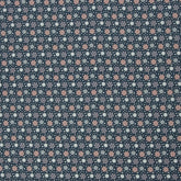 Baumwoll Webware Belle jeansblau